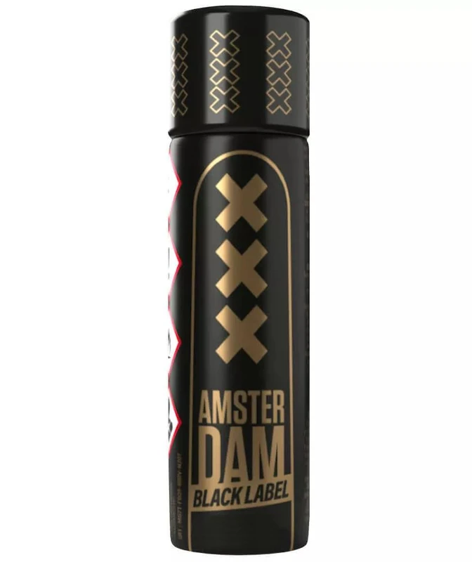 Amsterdam Tall Black Label - Purest Amyl