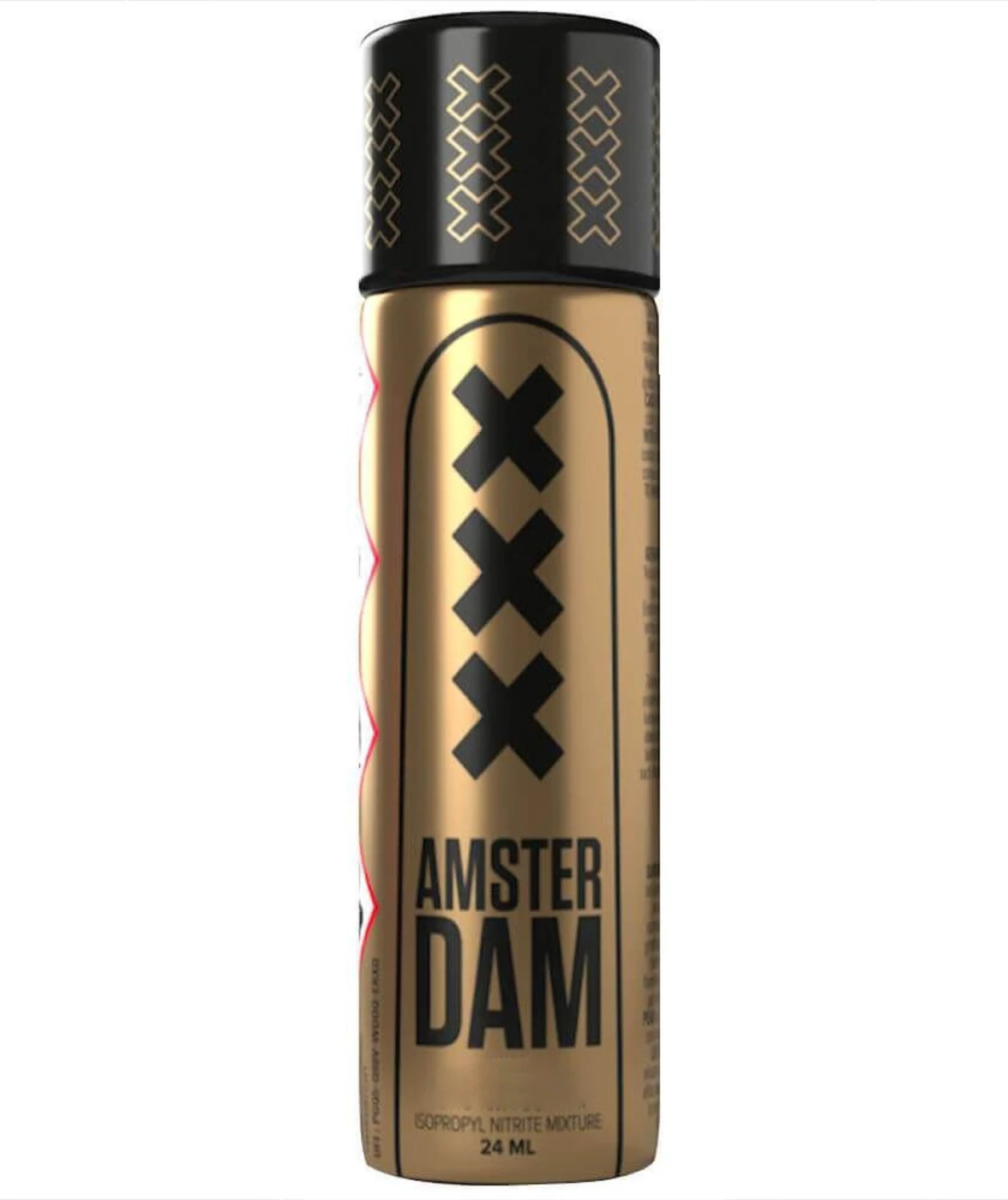 Amsterdam Tall Gold - Purest Propyl enlarged