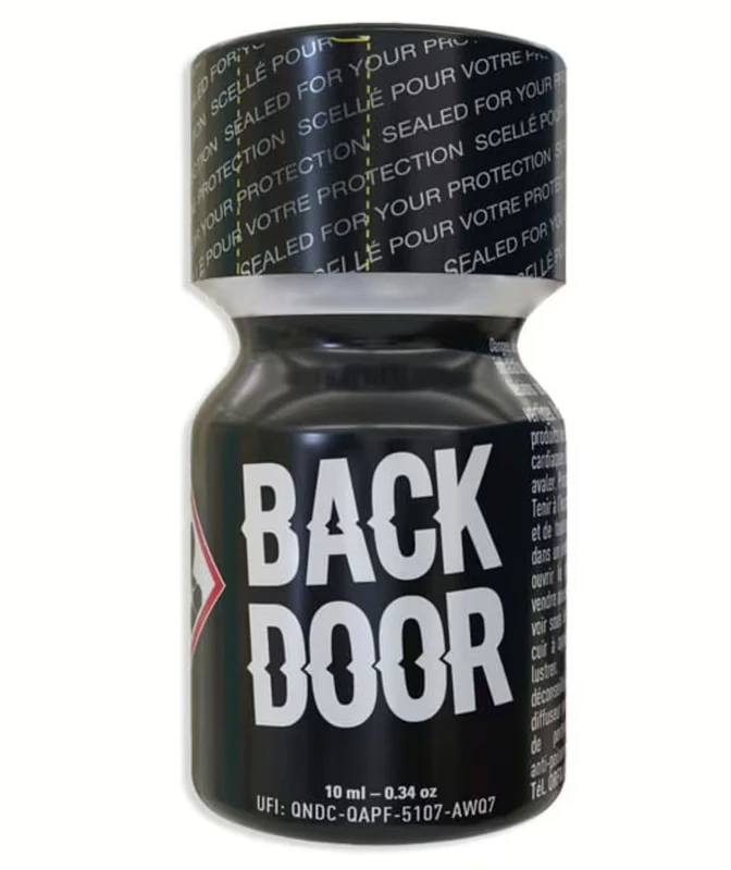 Back Door Poppers Small