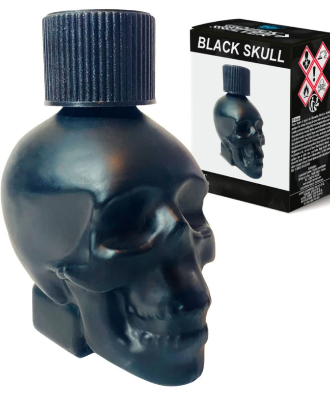 Black Skull Poppers