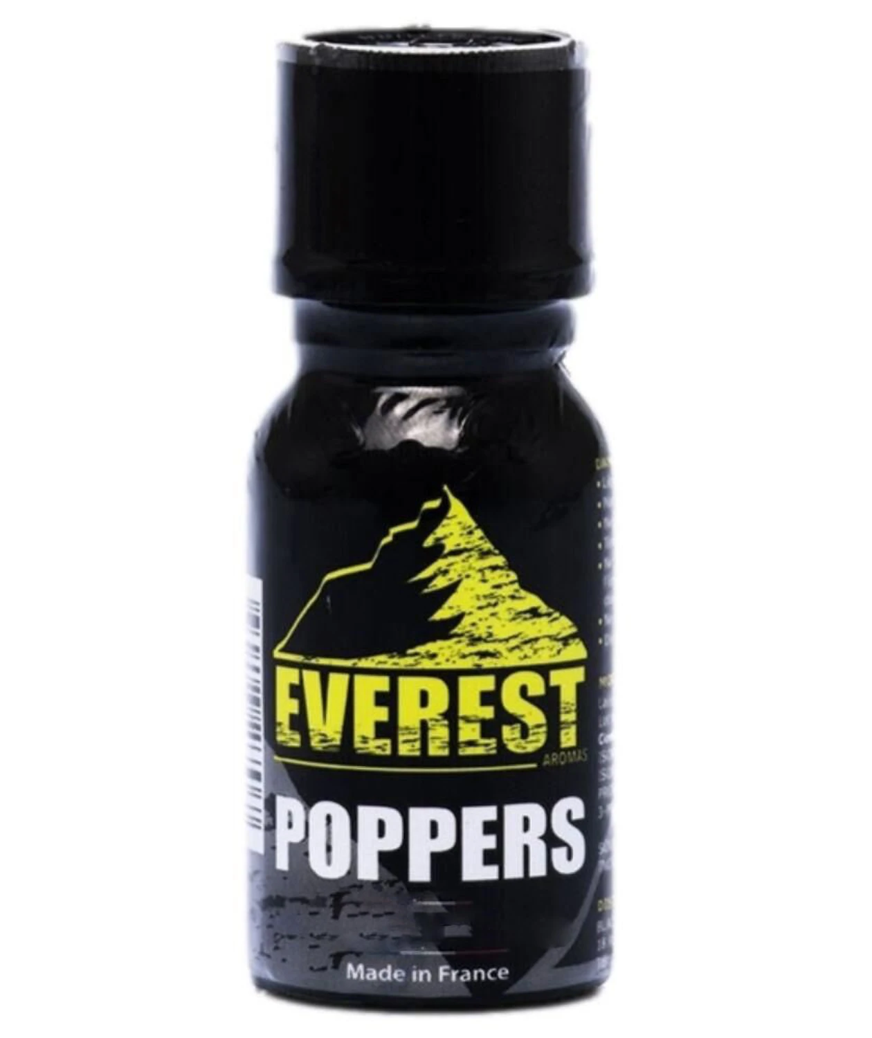 Everest Poppers Black enlarged