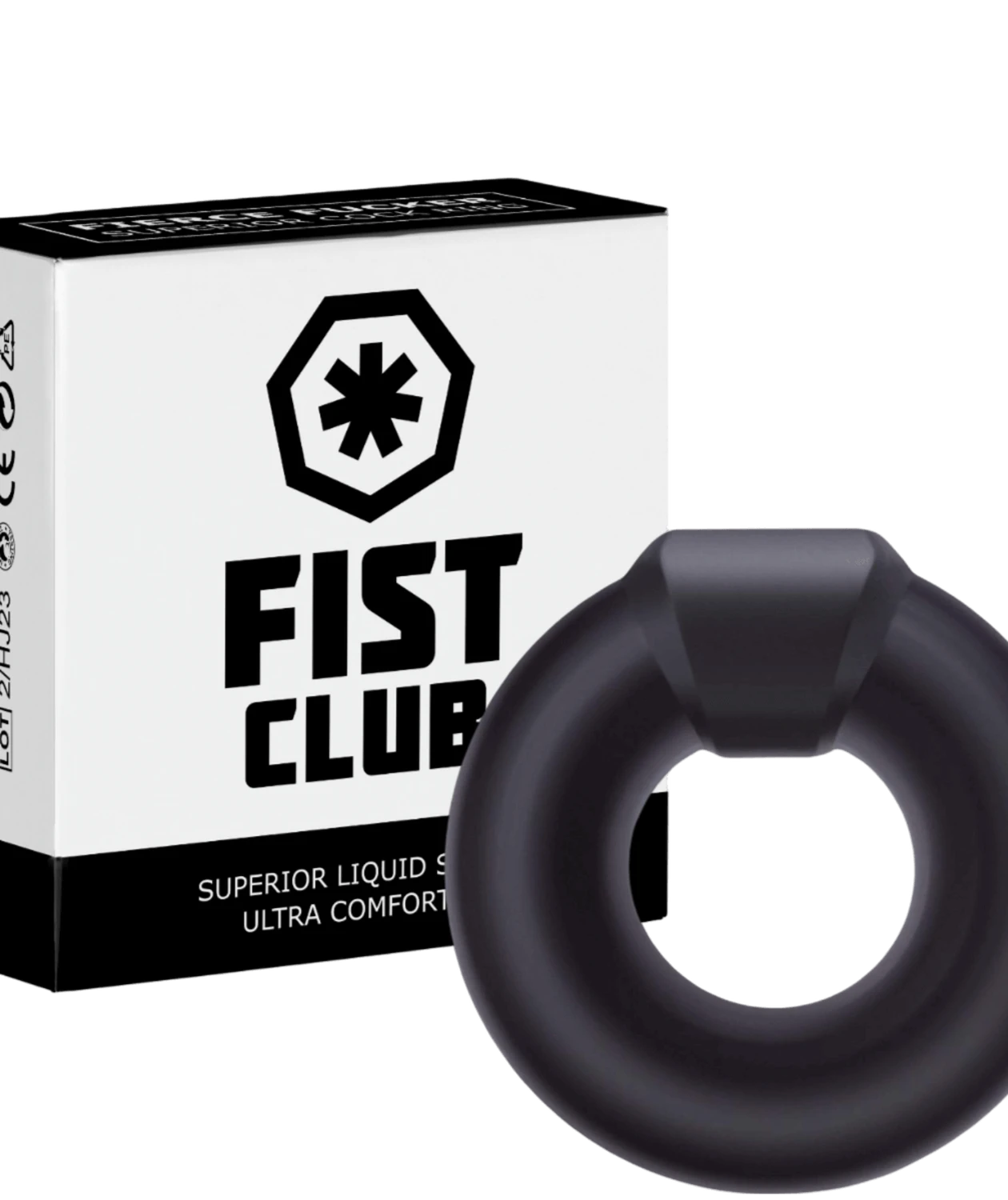 Fist Club Fierce Fucker Cock Ring vergrößert