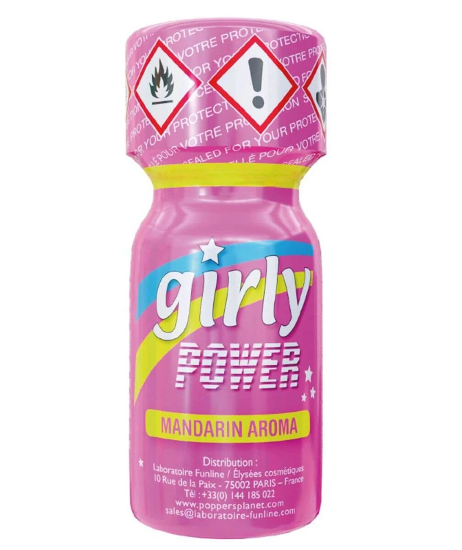 Girly Power Mandarine