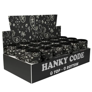Hanky Code Poppers Black Small