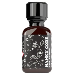 Hanky Code Poppers Black XL