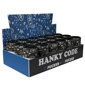 Hanky Code Poppers Blue Small