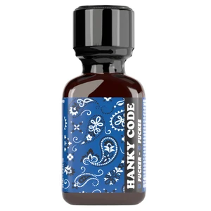 Hanky Code Poppers Blue XL