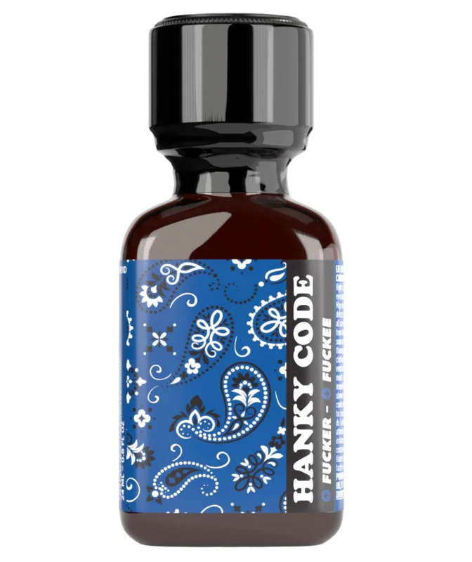 Hanky Code Poppers Blue XL