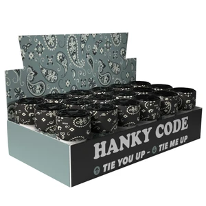 Hanky Code Poppers Grey Small
