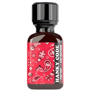 Hanky Code Poppers Red XL