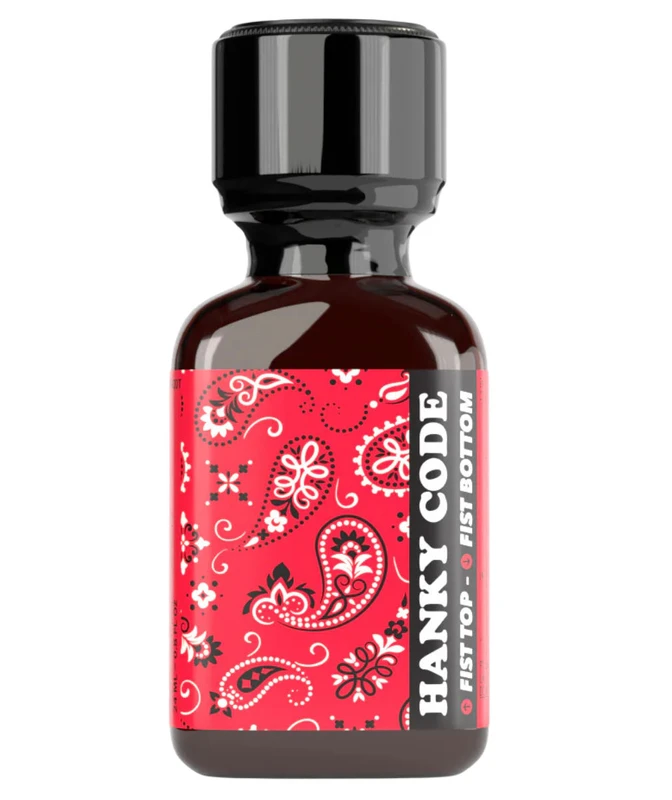 Hanky Code Poppers Red XL