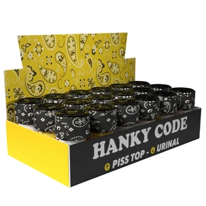 Hanky Code Poppers Yellow Small