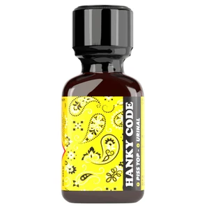 Hanky Code Poppers Yellow XL