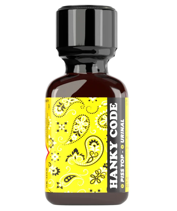 Hanky Code Poppers Yellow XL