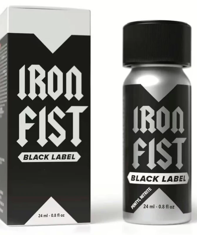 IRON FIST! Black Label XL