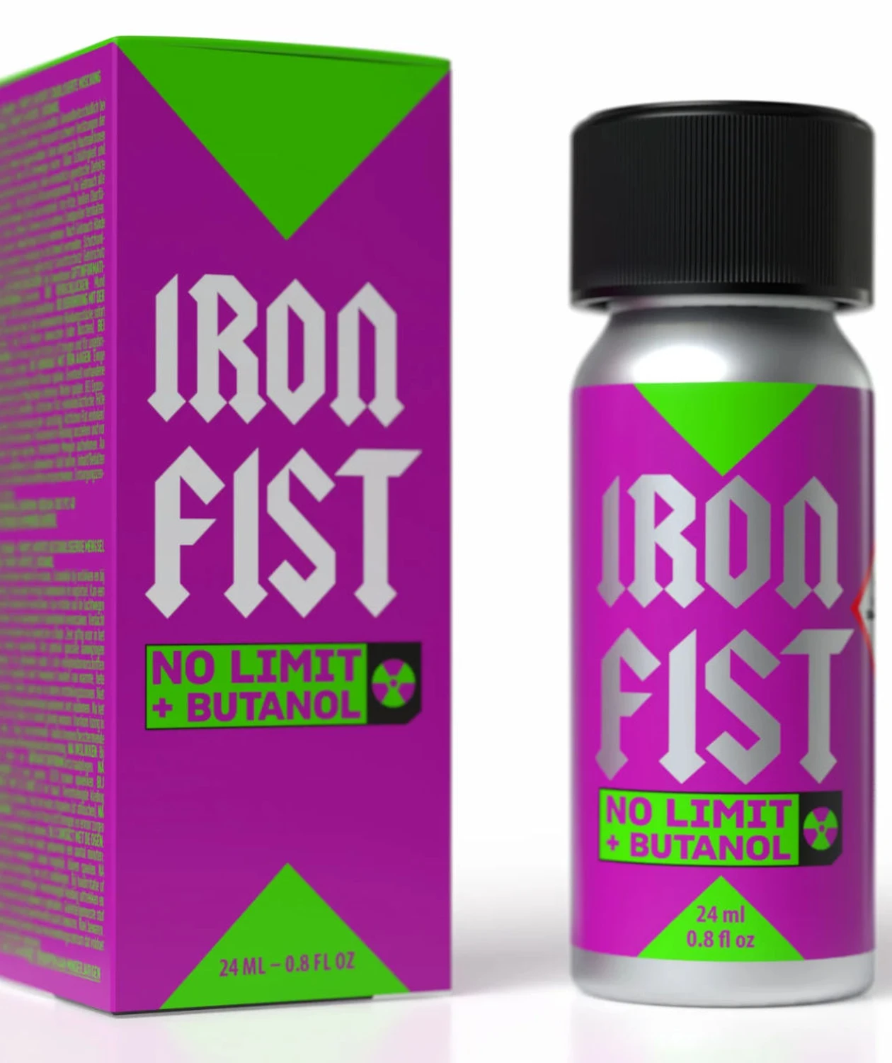IRON FIST! Butanol No Limit XL vergrößert