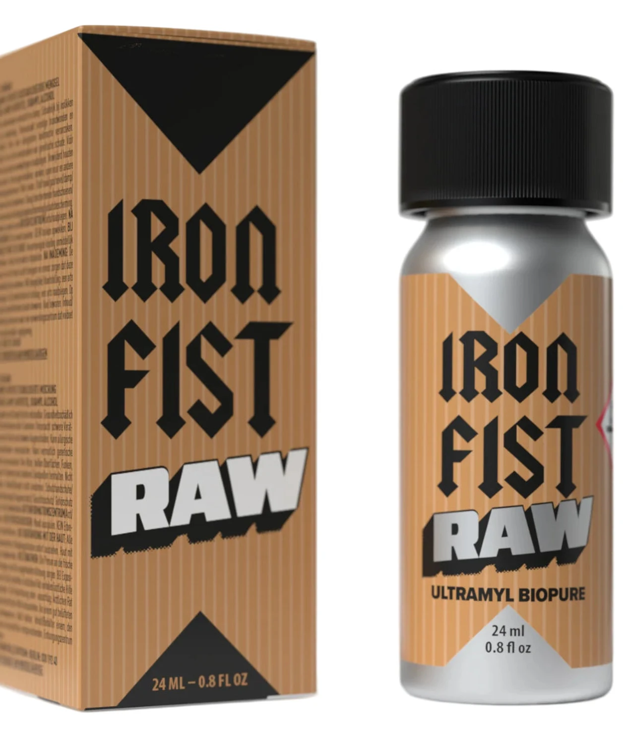 IRON FIST! Raw XL enlarged