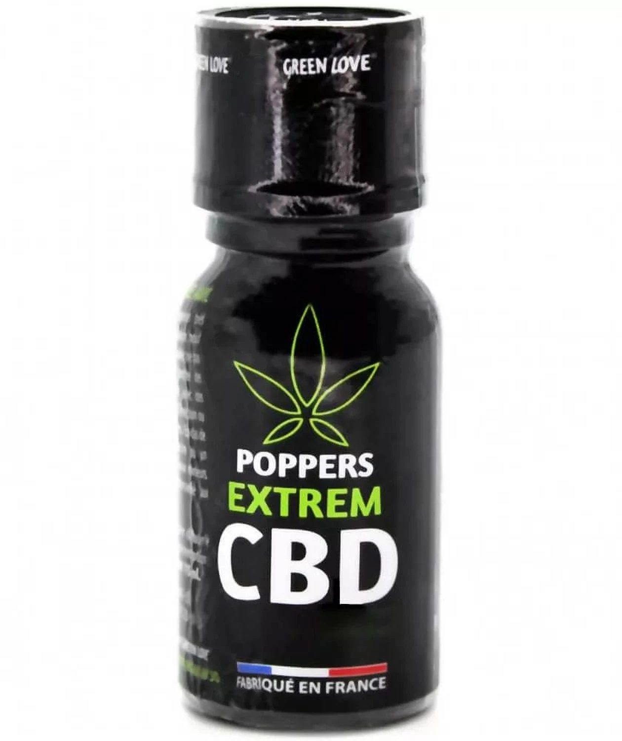 Poppers Extrem CBD Black vergrößert