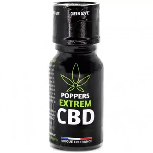 Poppers Extreme CBD Black