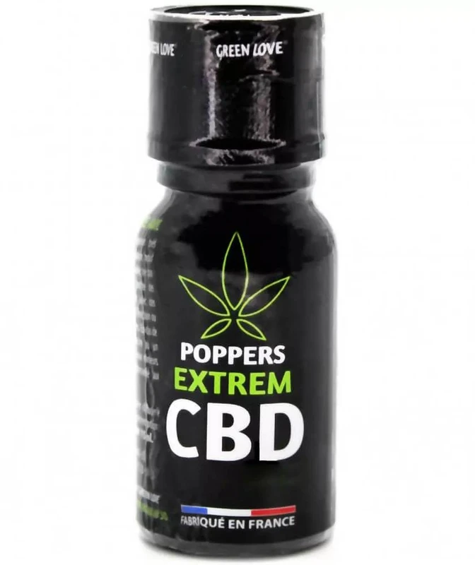 Poppers Extrem CBD Black