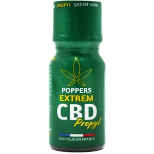 Poppers Extreme CBD Green