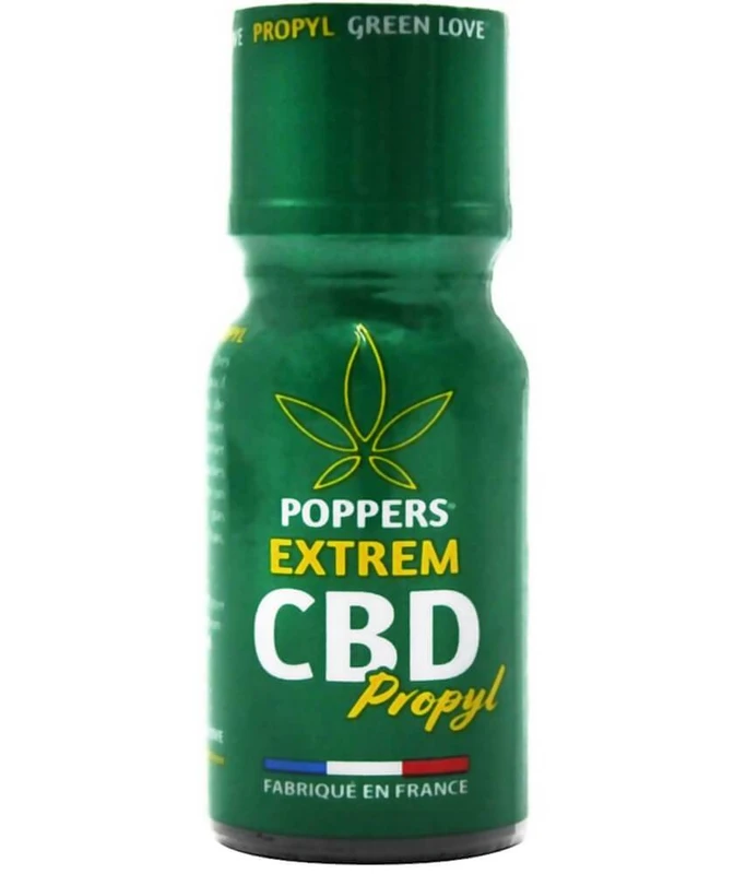 Poppers Extrem CBD Green