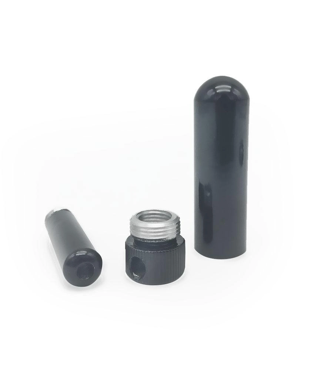 Poppers Single Inhaler black enlarged