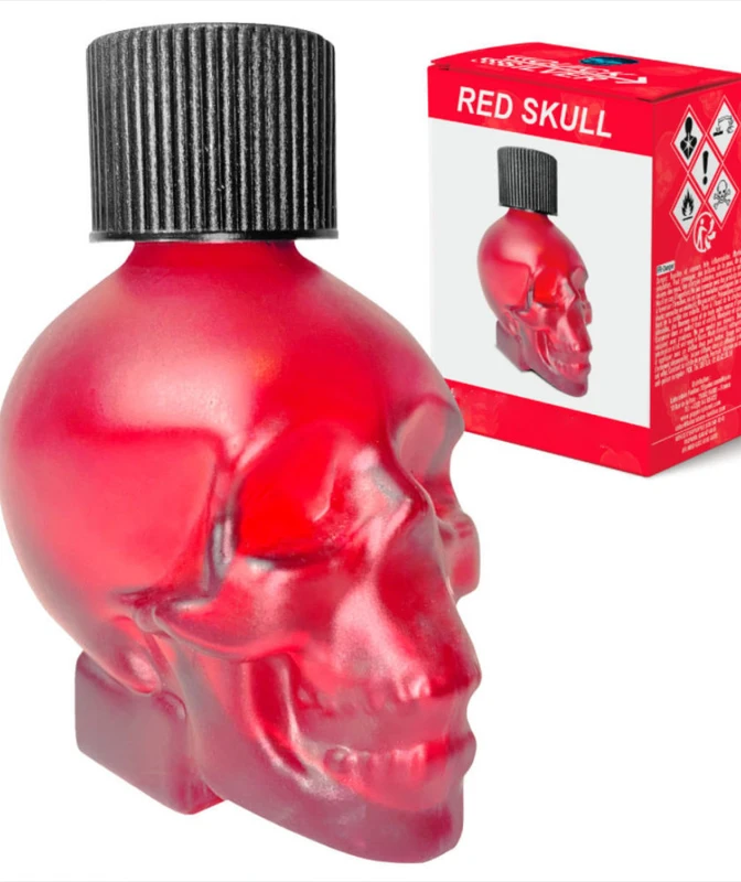 Red Skull Poppers
