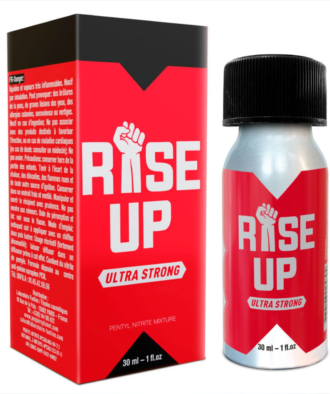 Rise Up! Ultra Strong Alu enlarged