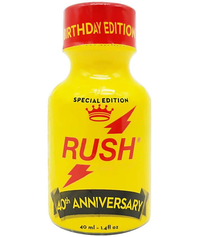 RUSH 40 ml Birthday Edition