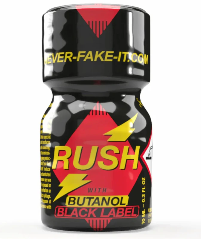 Rush Butanol Black Small