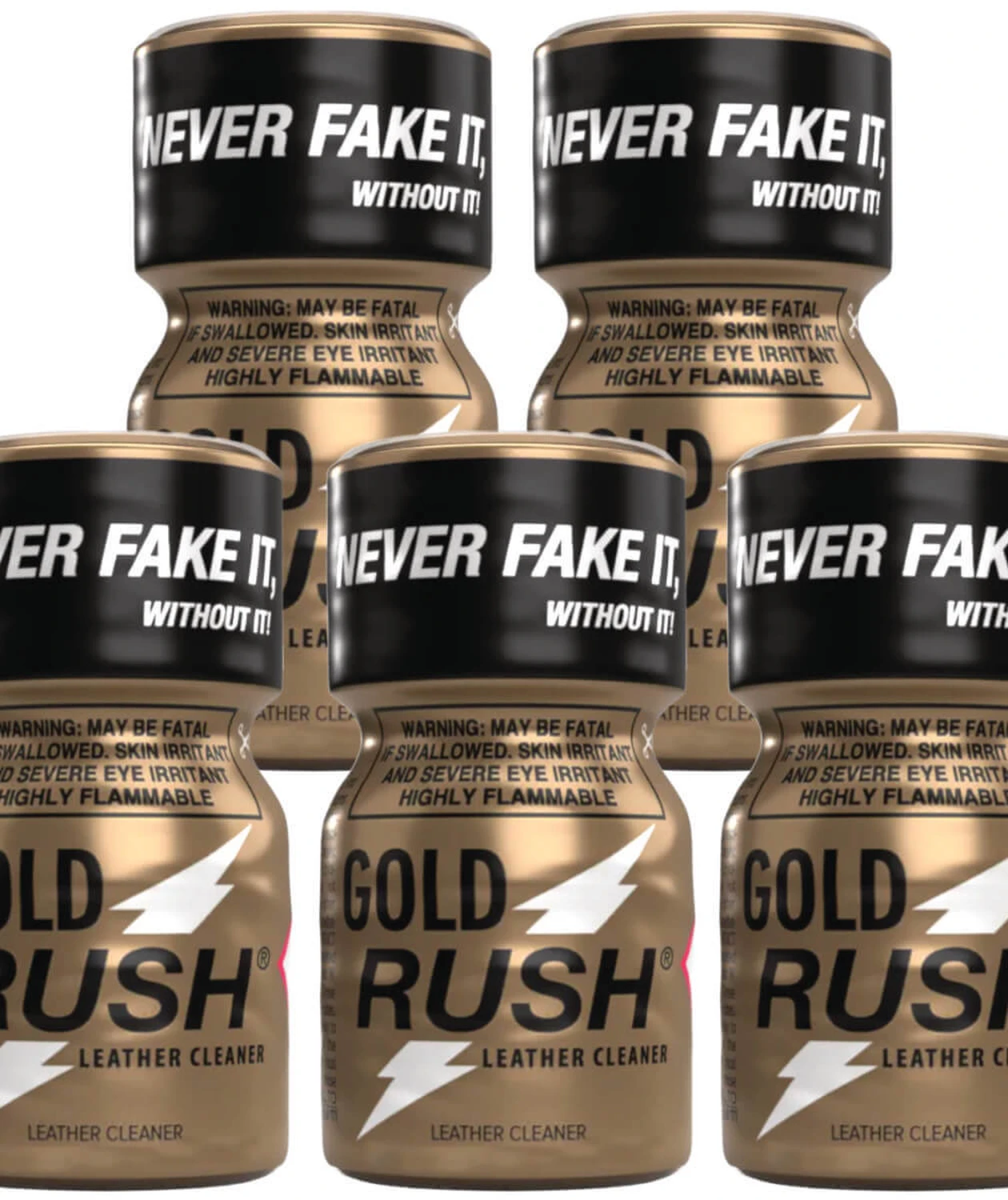 RUSH Gold 5x vergrößert