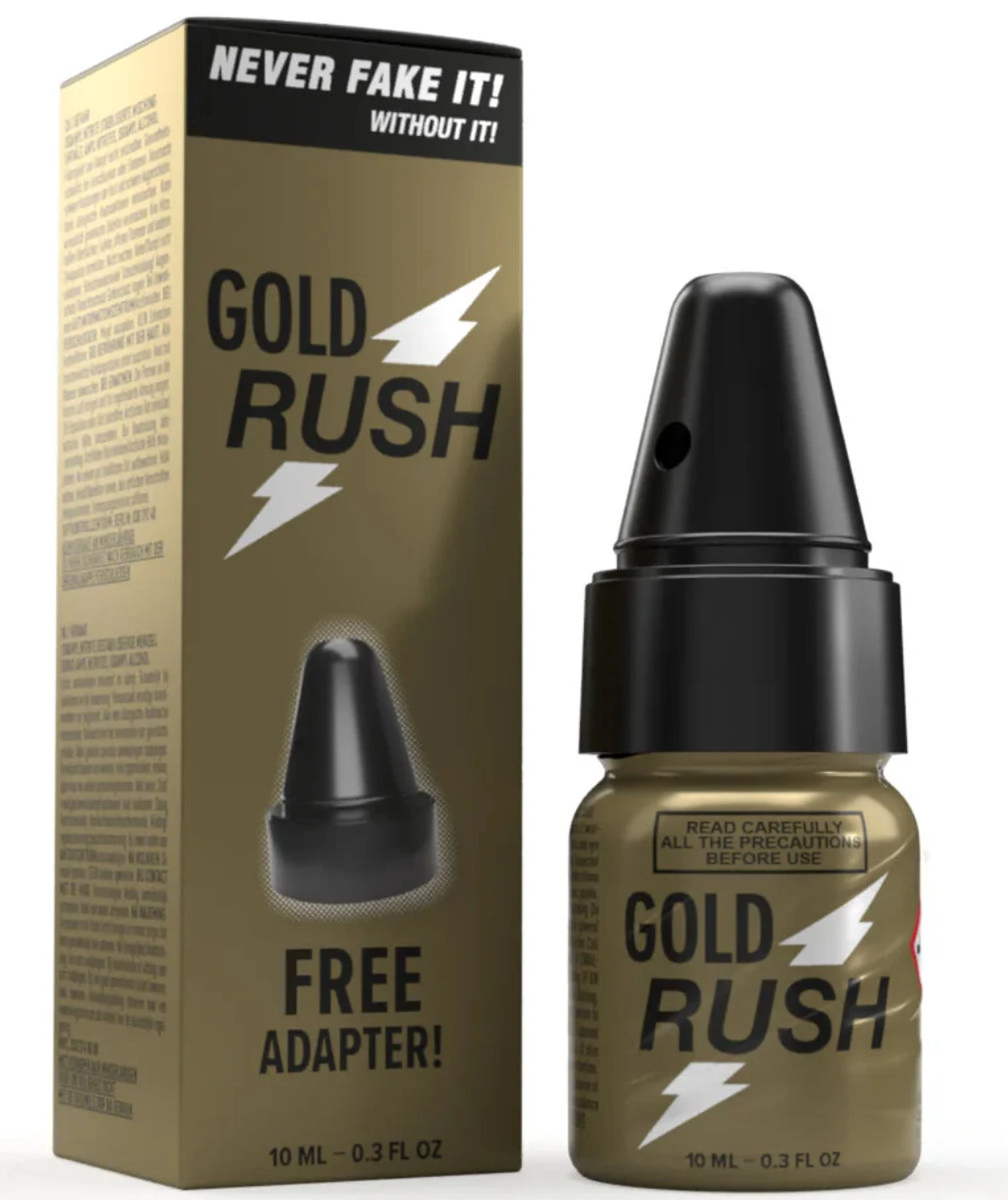 RUSH Gold vergrößert