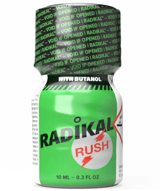 Rush Radikal with Butanol Small