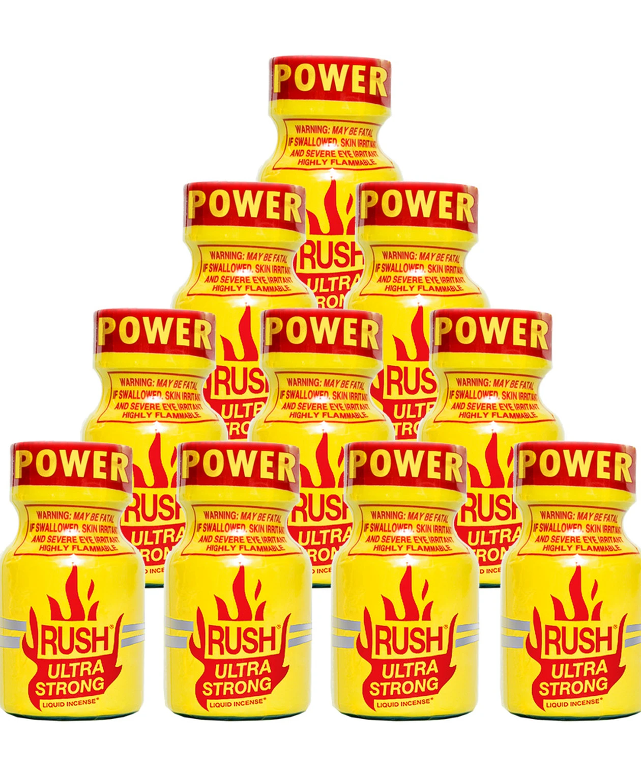 Rush Ultra Strong 10x vergrößert