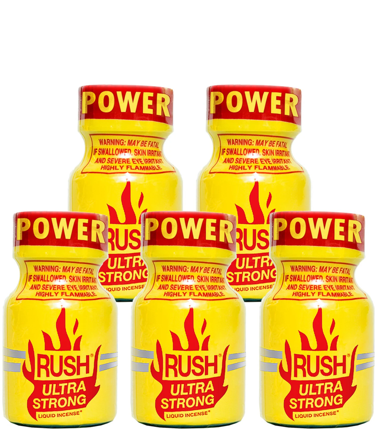Rush Ultra Strong 5x vergrößert