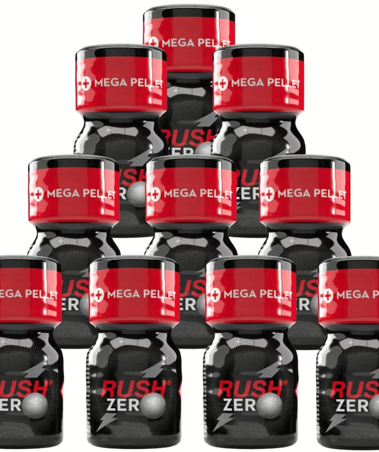 RUSH Zero 10x vergrößert