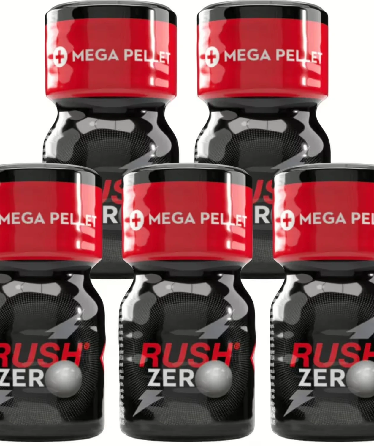 RUSH Zero 5x vergrößert