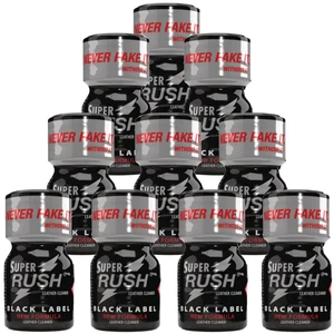 SUPER RUSH Black 10x