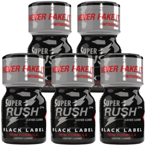 SUPER RUSH Black 5x