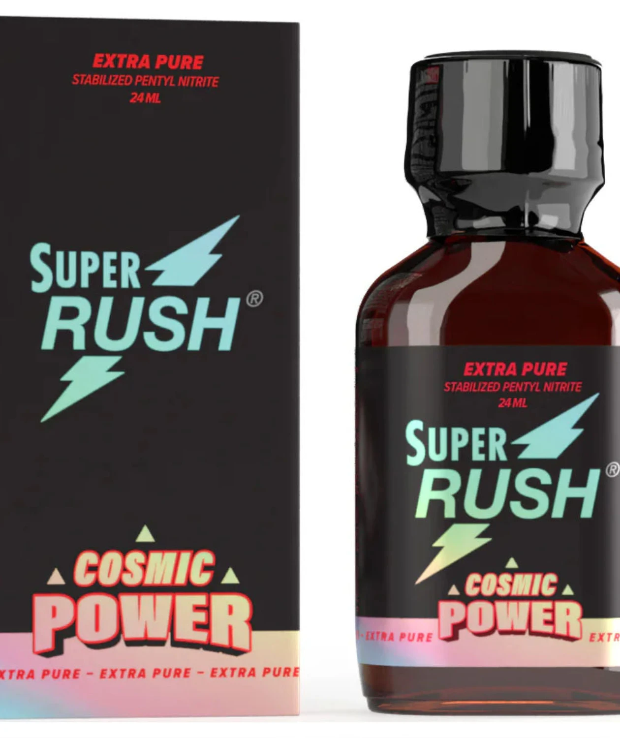 Super Rush Black Cosmic Power vergrößert