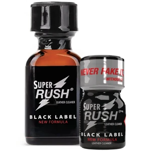 Super Rush Black - Value Pack %