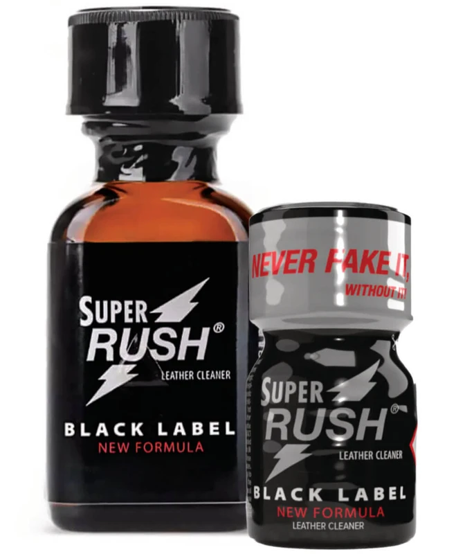 Super Rush Black - Value Pack %