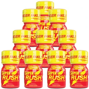 SUPER RUSH RED 10x
