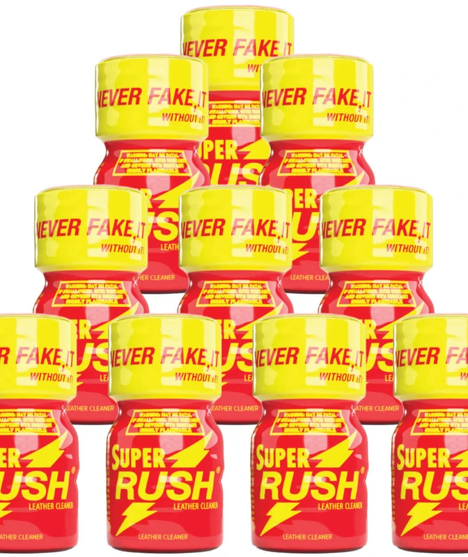 SUPER RUSH RED 10x