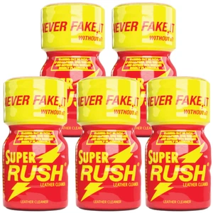 SUPER RUSH RED 5x
