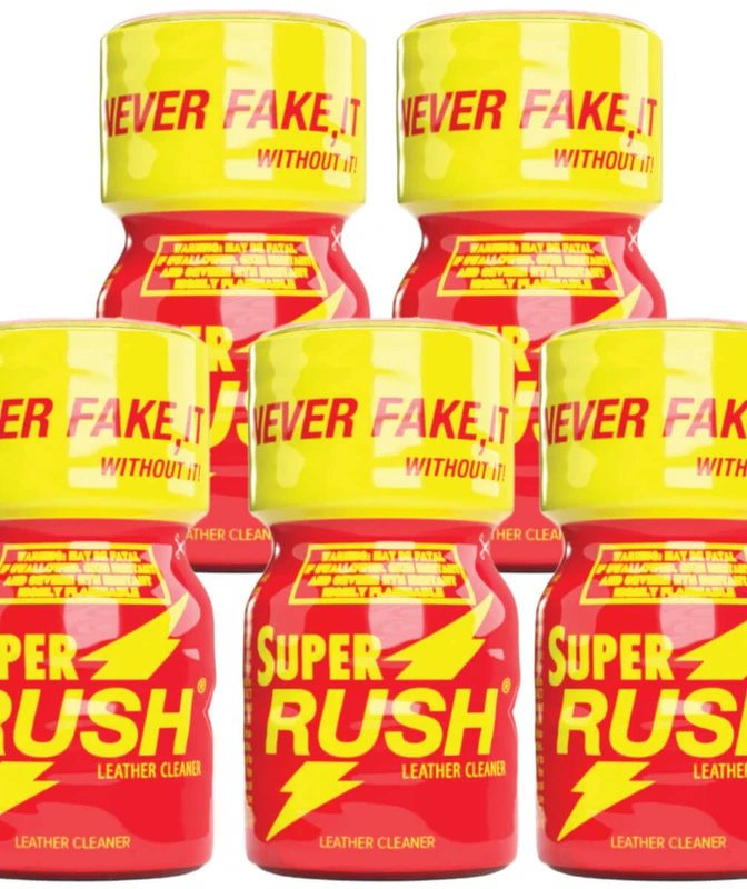 SUPER RUSH RED 5x